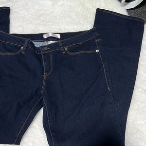 $6 Dark Blue Low-Rise Bootcut